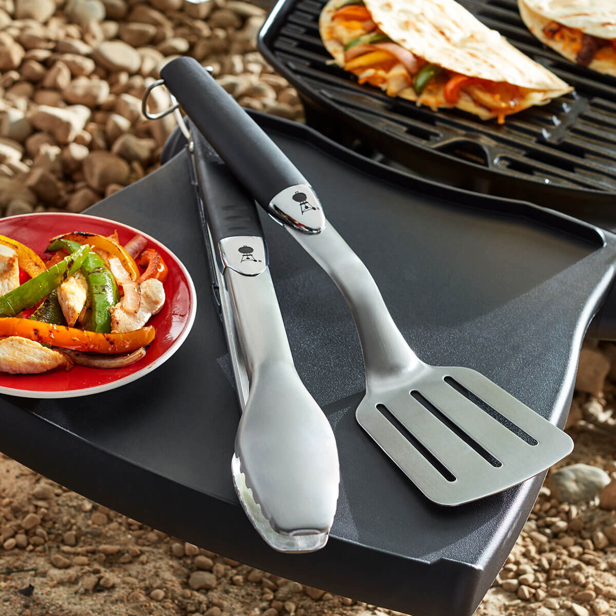 Weber BBQ Premium 2 Piece Tool Set – Ruxley Manor Garden Centre