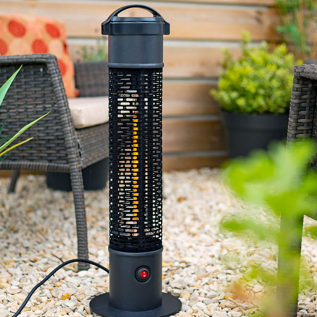 Tauri Portable Tower Heater – Ruxley Manor Garden Centre