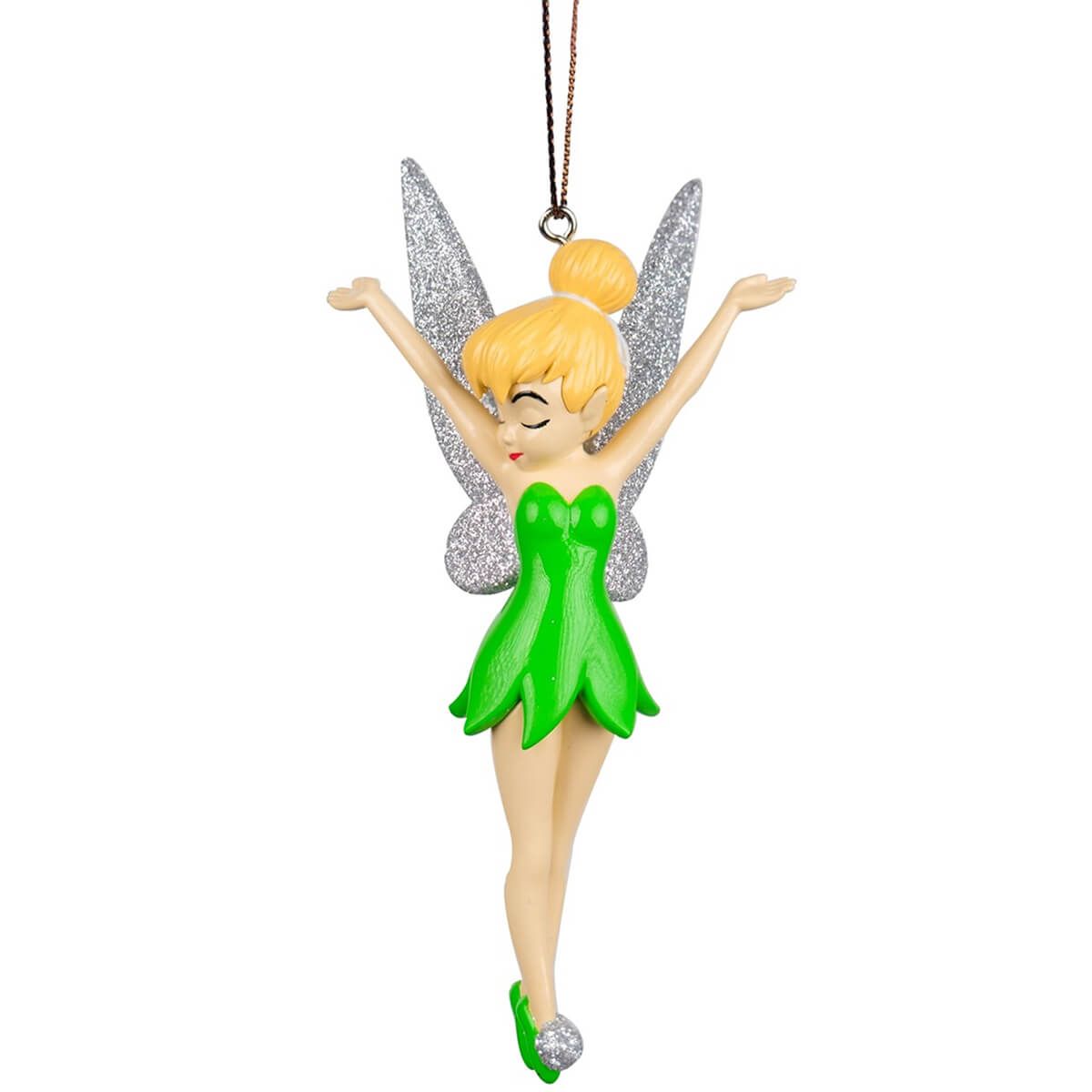 Tinkerbell Disney Christmas Tree Decoration (11.5cm) – Ruxley