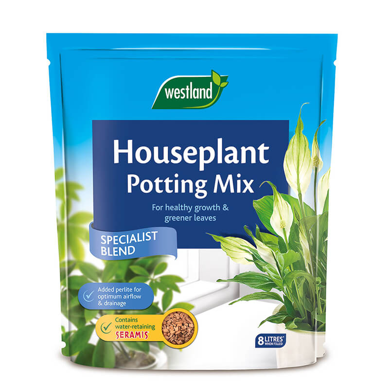 Houseplant Potting Mix (Enriched with Seramis)