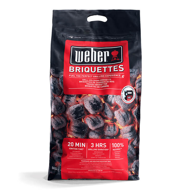 Weber BBQ Briquettes (8kg)