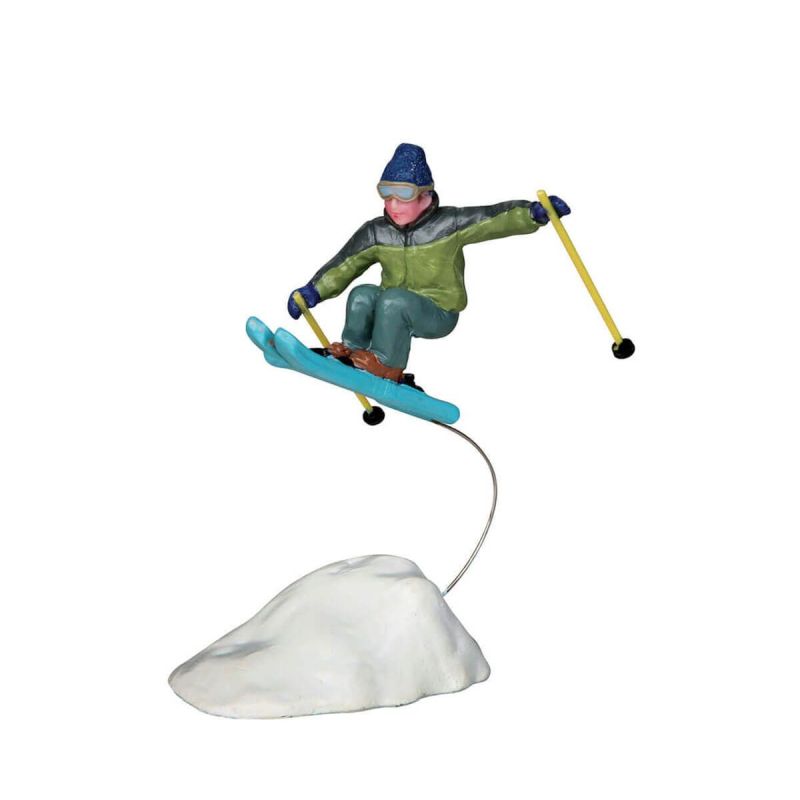 Lemax Christmas Catching Air Figurine