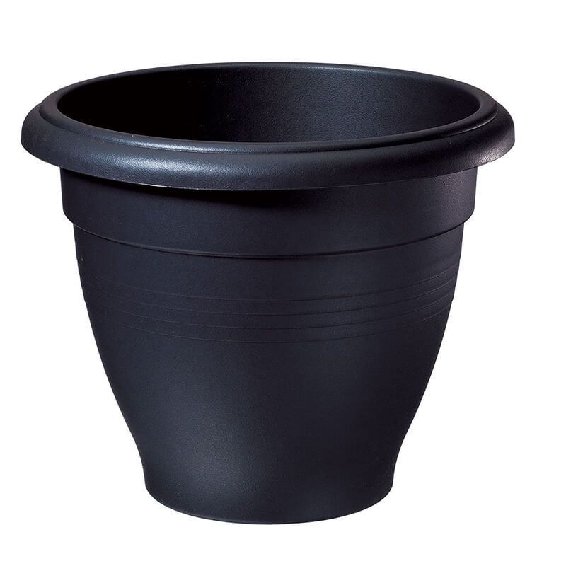 50cm Palladian Outdoor Plant Pot (Black)
