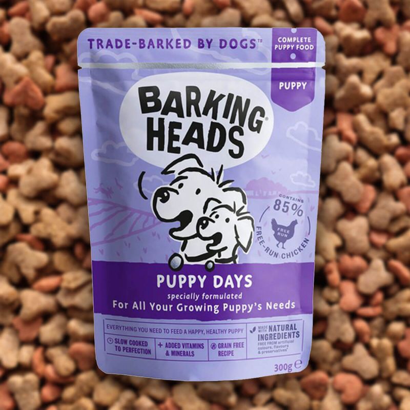 Barking Heads Wet Puppy Food - Puppy Days Chicken (300g)
