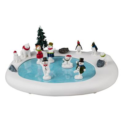Lemax Secret Snowman Ball (Battery Operated) - Table Accent