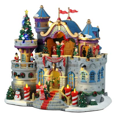 Lemax Santa‘s Castle Gala (Includes Power Adapter) - Sights and Sounds