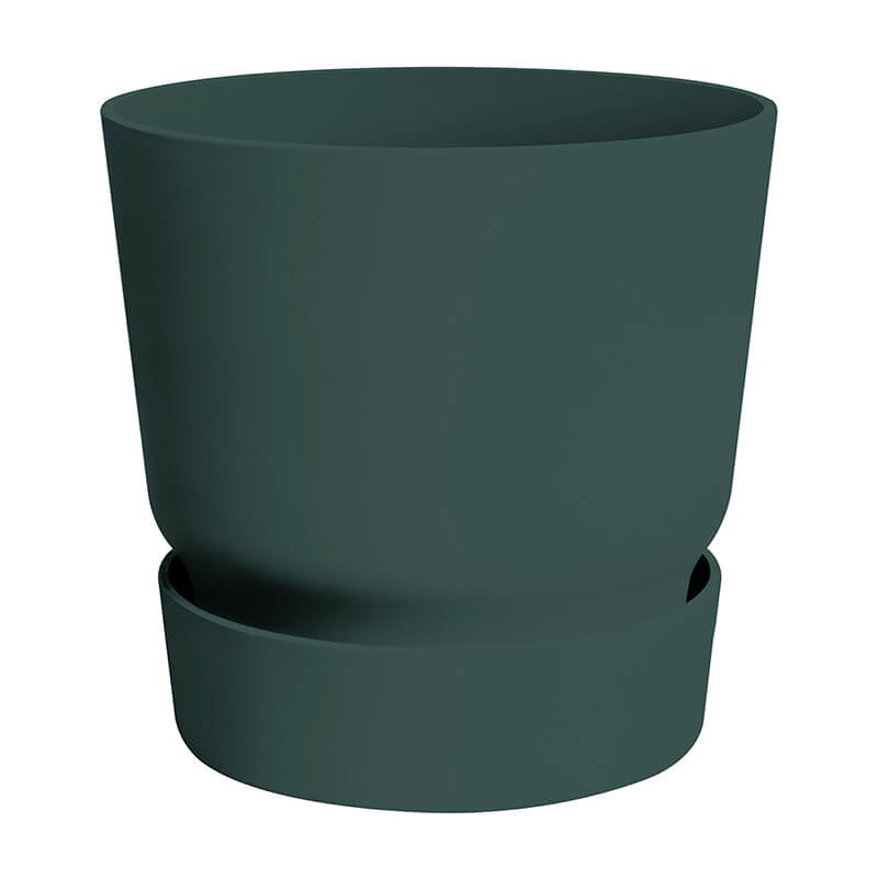 30cm Greenville Round Outdoor Plant Pot (Green)