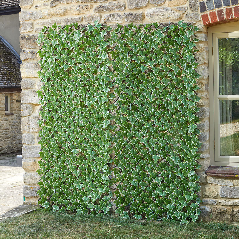 Artificial Ivy Leaf Garden Trellis - 180cm x 90cm
