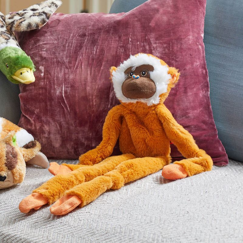 Zoon Crinkle Gibbon Dog Toy (55cm)