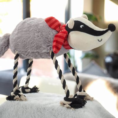 Zoon Badger Rope-Legs Playpal Dog Toy