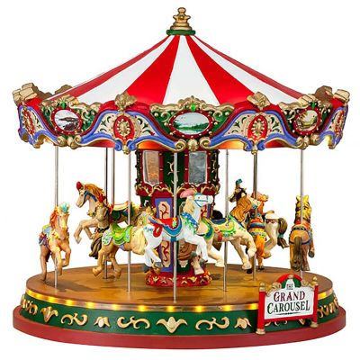 Lemax The Grand Carousel (Includes Power Adapter) - Sights and Sounds