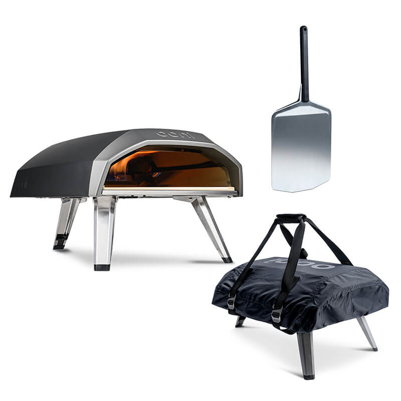 Ooni Koda 12 Gas Pizza Oven (With Pizza Peel and Carry Cover)