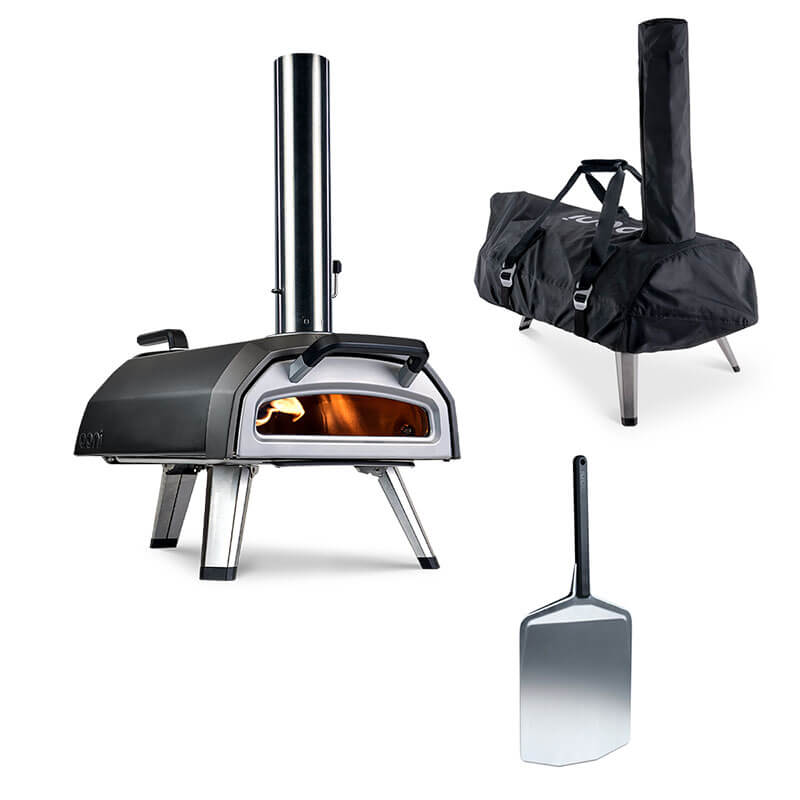Ooni Karu 12G Multi Fuel Pizza Oven (With Pizza Peel and Carry Cover)