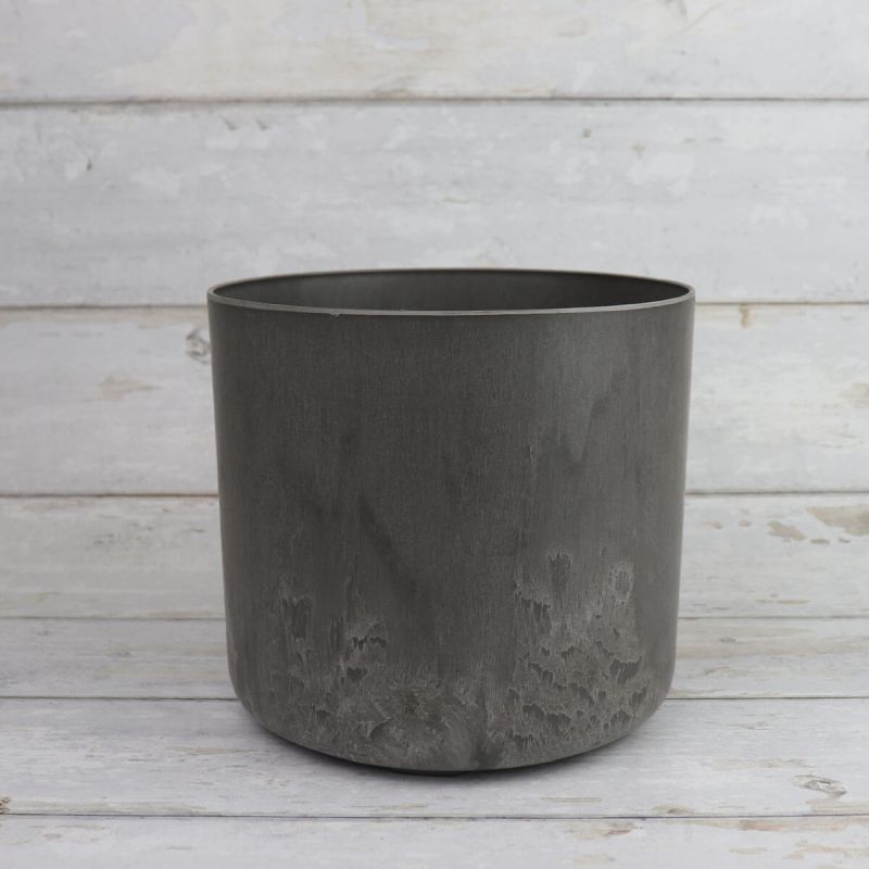 20cm Celine Recycled Grey Indoor Plant Pot