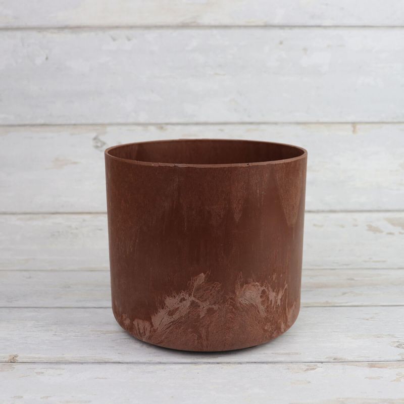 17cm Celine Recycled Oak Indoor Plant Pot