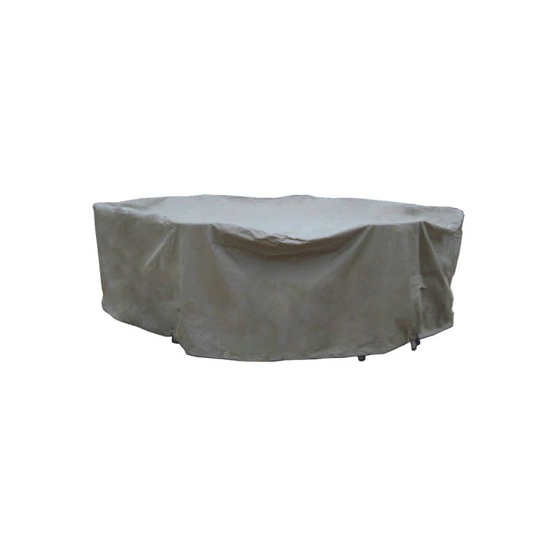 Bramblecrest 220-145cm Elliptical Table Set - Garden Furniture Cover