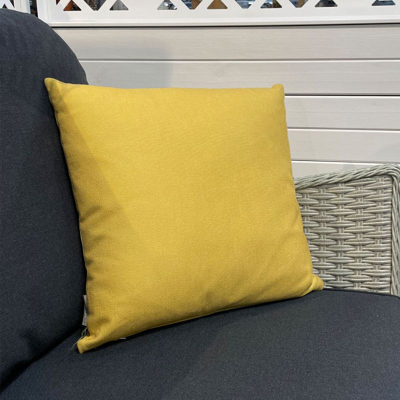 Bramblecrest Square Scatter Outdoor Cushion - Yellow