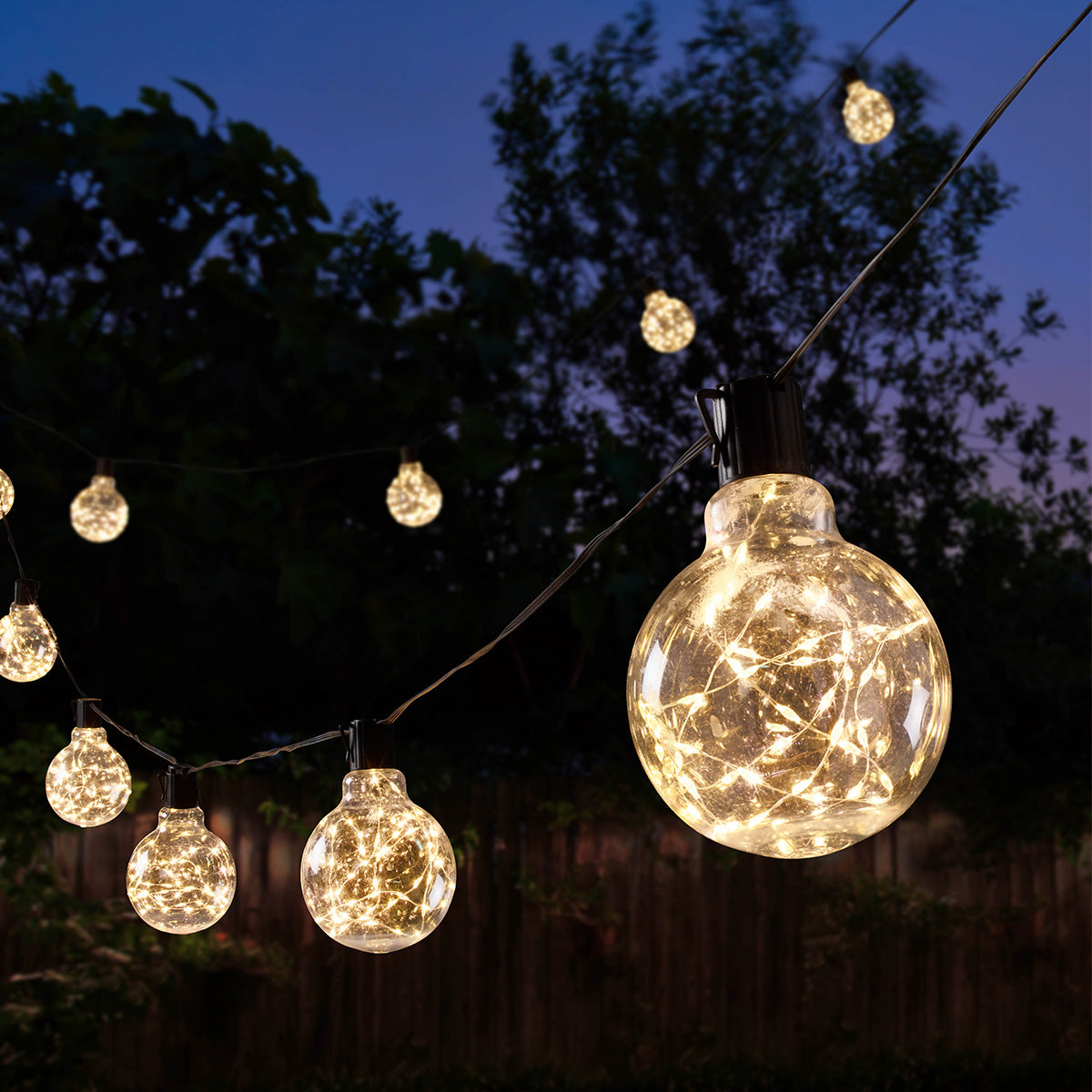 Firefly Craft String Light Galaxy Festoon Firefly Garden String Lights Warm White Set Of 20 (Main ...