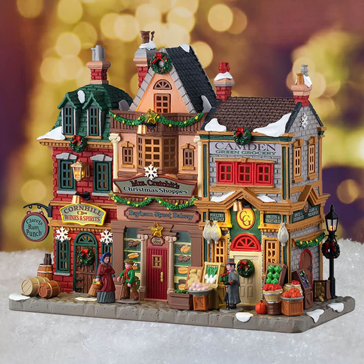Lemax Light-up Buildings – Ruxley Manor Garden Centre