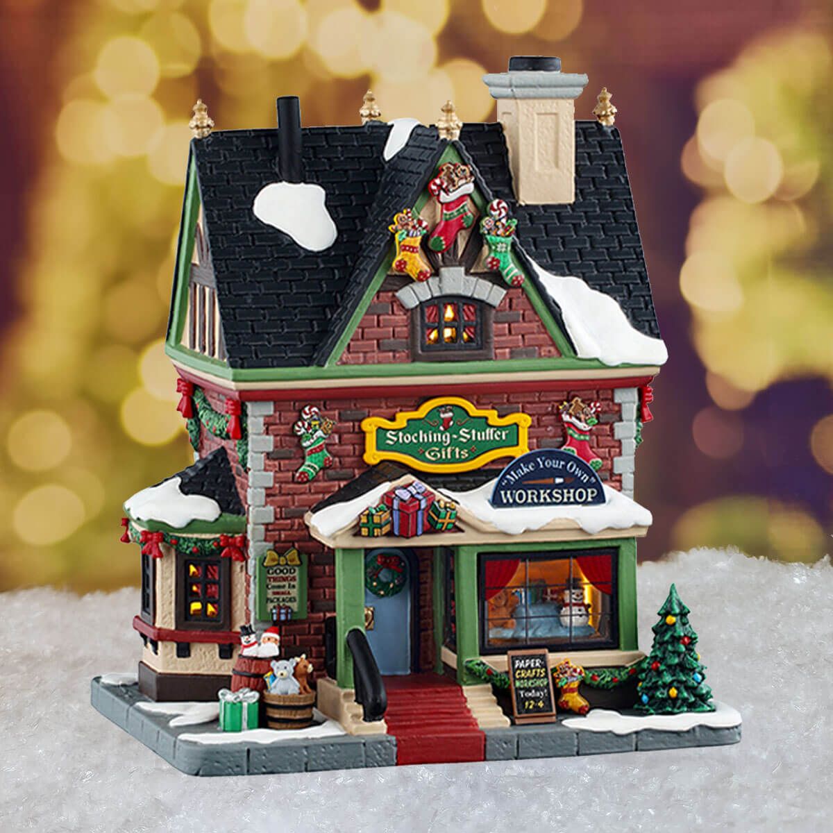 Lemax Light-up Buildings – Ruxley Manor Garden Centre