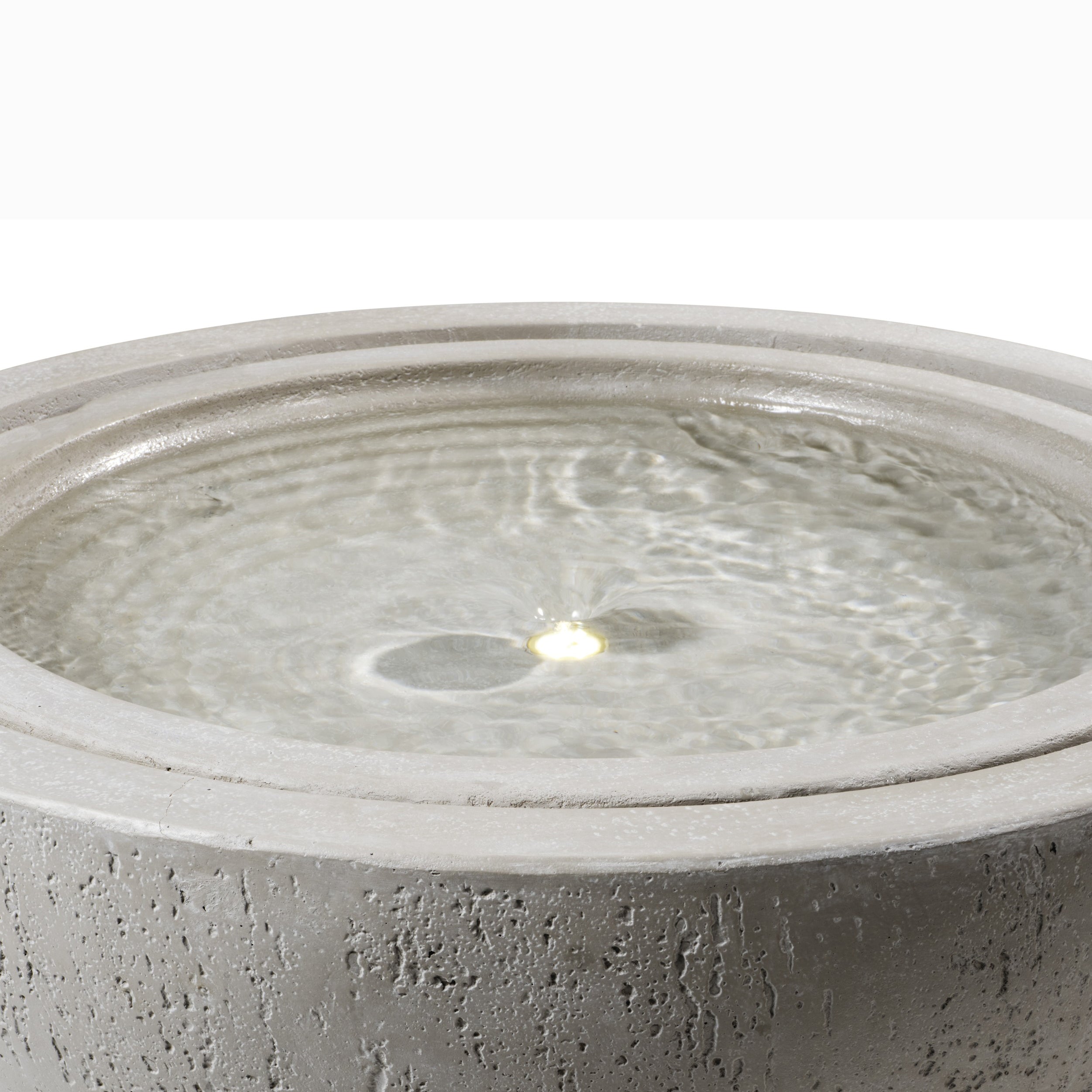 Whirlpool Bowl LED Stone Effect Water Feature (Mains Operated) – Ruxley ...
