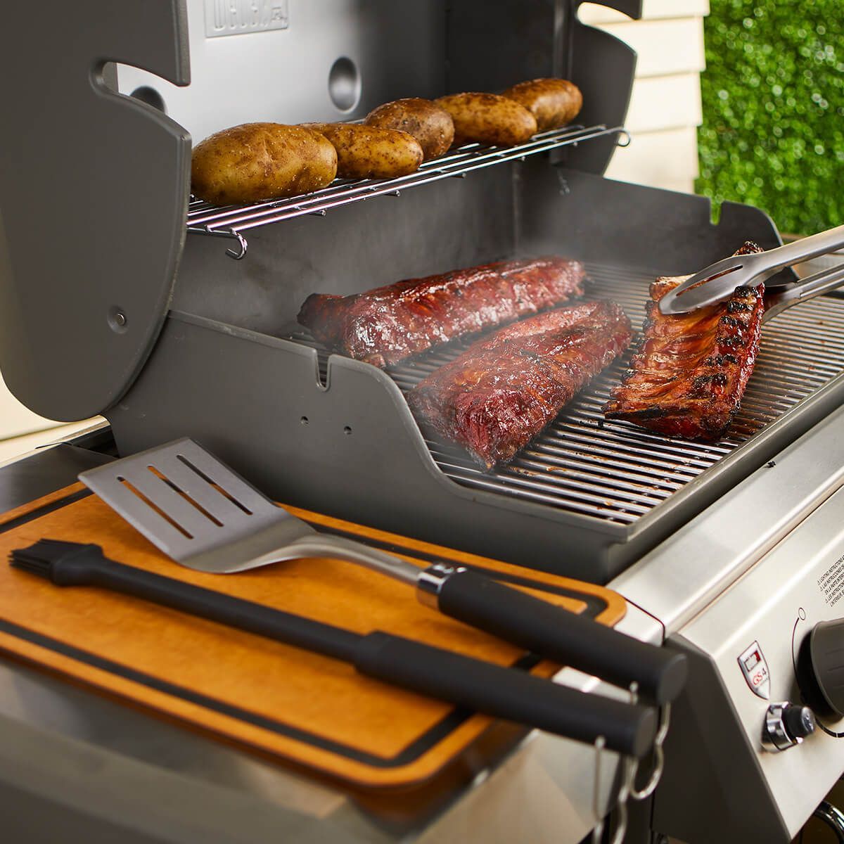 Weber Rtc Tools Weber BBQ Precision 3-Piece Grill Tool Set – Ruxley Manor Garden Centre