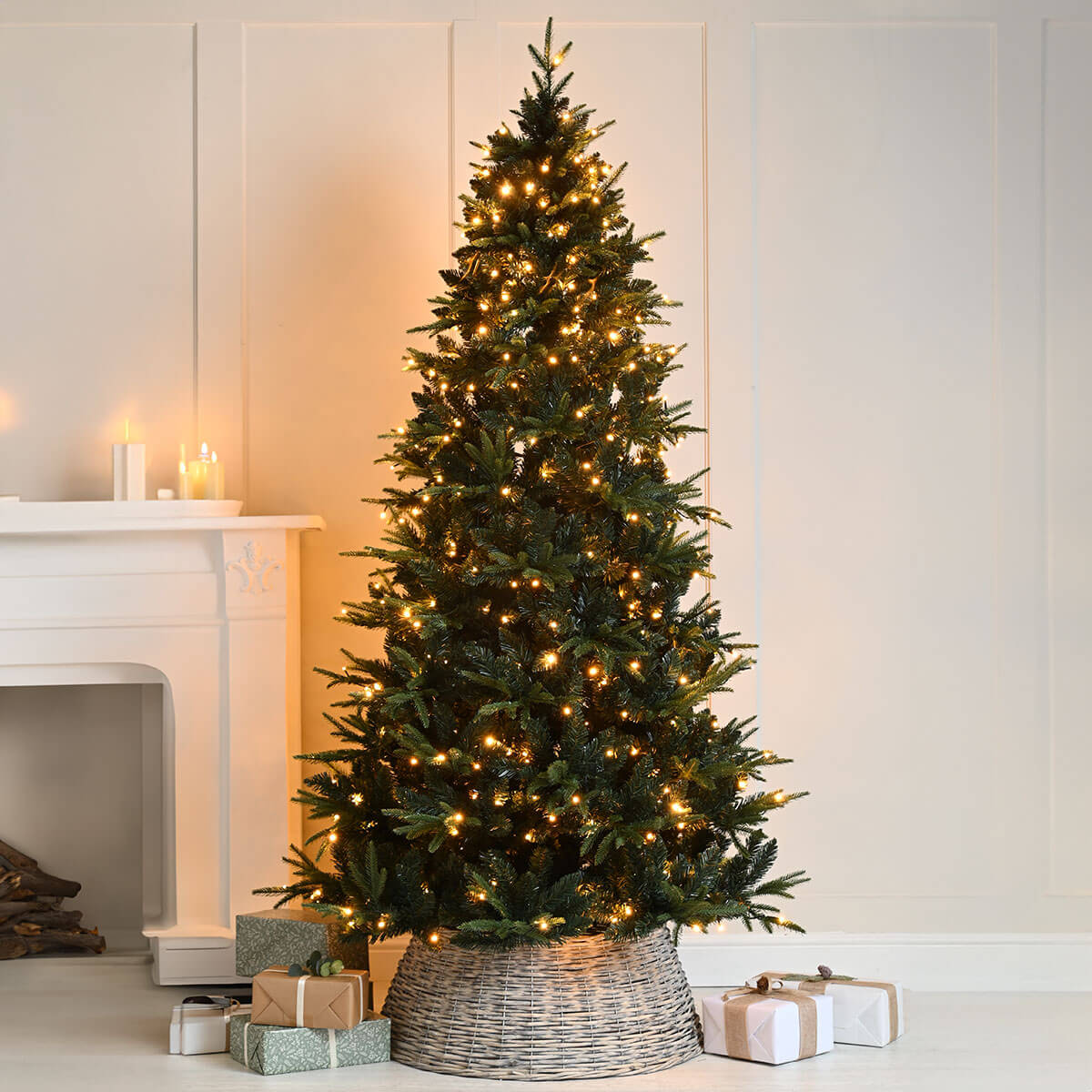 Pre-Lit Artificial Christmas Trees – Ruxley Manor Garden Centre