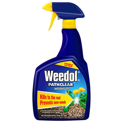 Weedol Pathclear Weedkiller - Double Action (1 Litre)