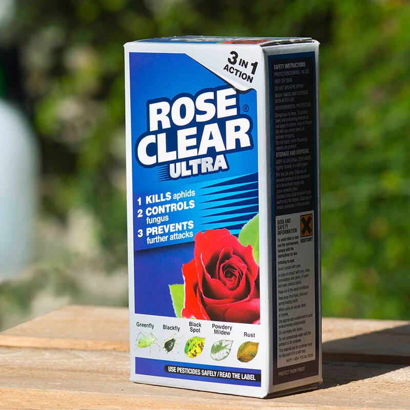3 in 1 RoseClear Ultra Concentrate Plant Protection (200ml)