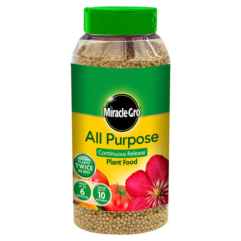 Miracle-Gro All Purpose Continuous Release Plant Food 1kg