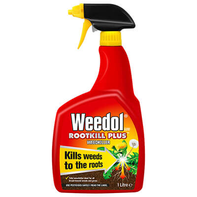 Weedol Gun! Rootkill Plus - Weedkiller (1 Litre)