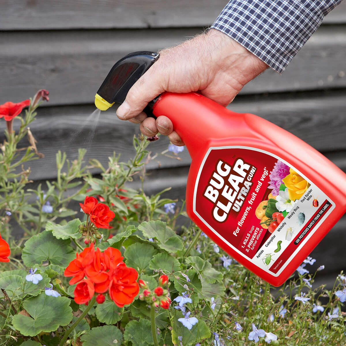 BugClear Ultra Gun! Insecticide (1 Litre)