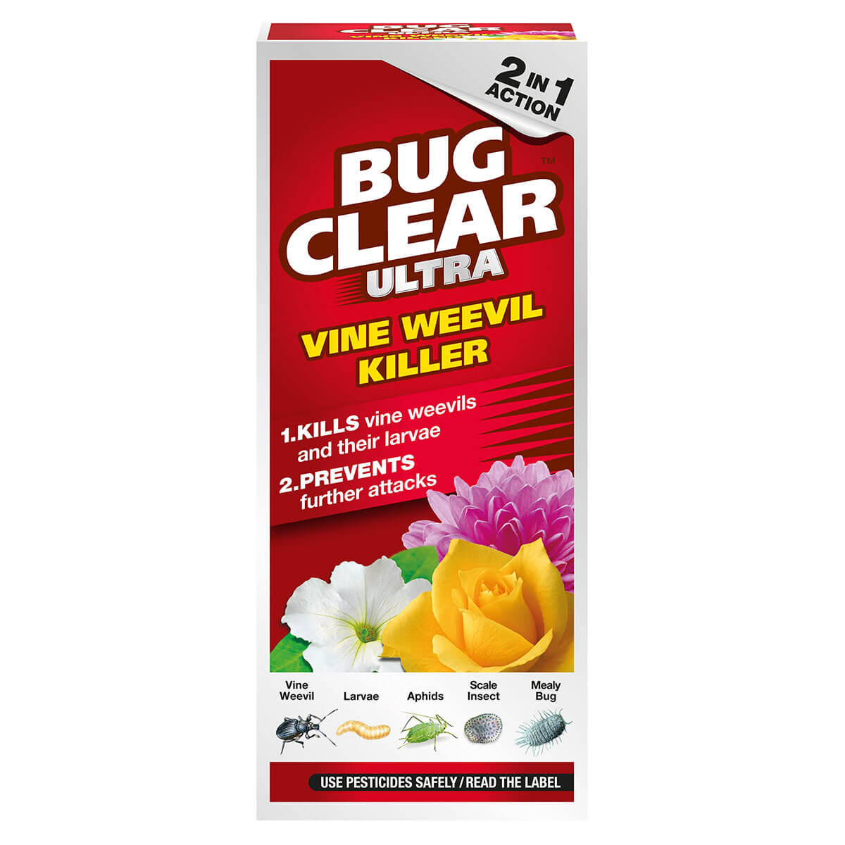 BugClear Ultra Vine Weevil Killer (480ml)