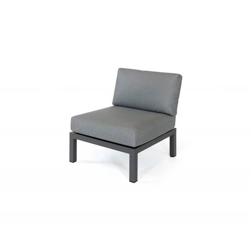 Kettler Elba Low Lounge Side Chair - Grey
