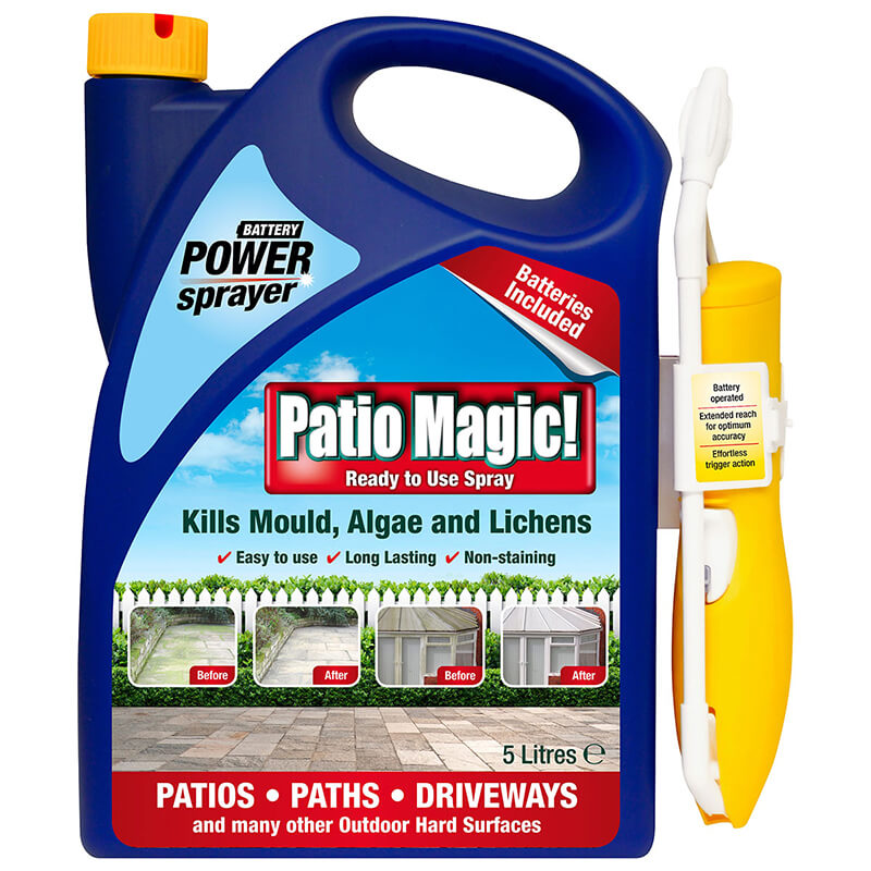 Patio Magic! Ready To Use Spray 5 Litres