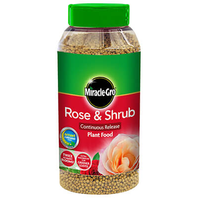 Miracle-Gro Rose & Shrub Continuous Release Plant Food (1kg)