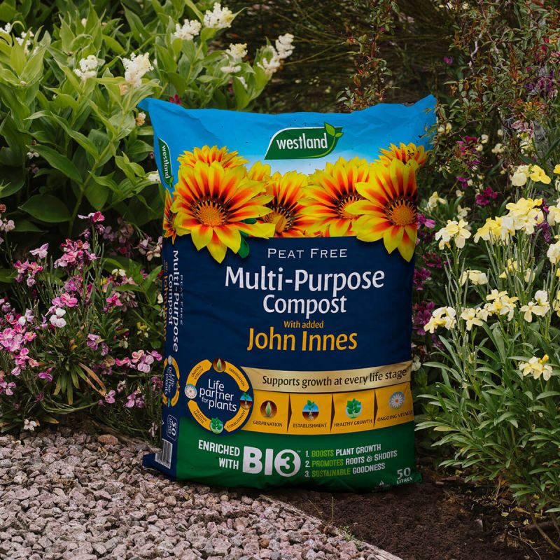Peat Free Multi Purpose Compost with John Innes (50 Litres)