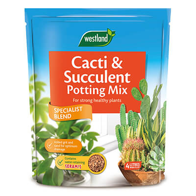Cacti & Succulent Potting Mix (Enriched with Seramis)