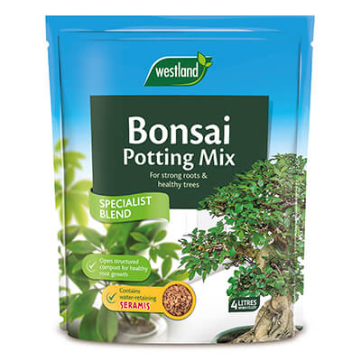 Bonsai Potting Mix (Enriched with Seramis)