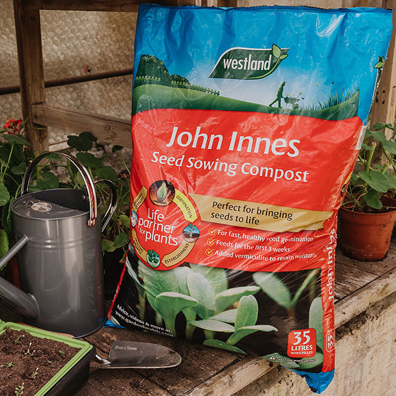 John Innes Seed Sowing Compost (enriched with Vermiculite)