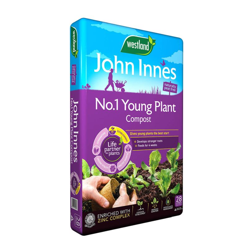 John Innes Peat Free No.1 Young Plant Compost (28 Litres)