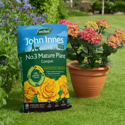 John Innes Peat Free No 3 Mature Plant Compost (28 Litres)