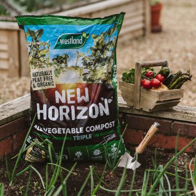 New Horizon Vegetable Growing Compost (50 Litres)