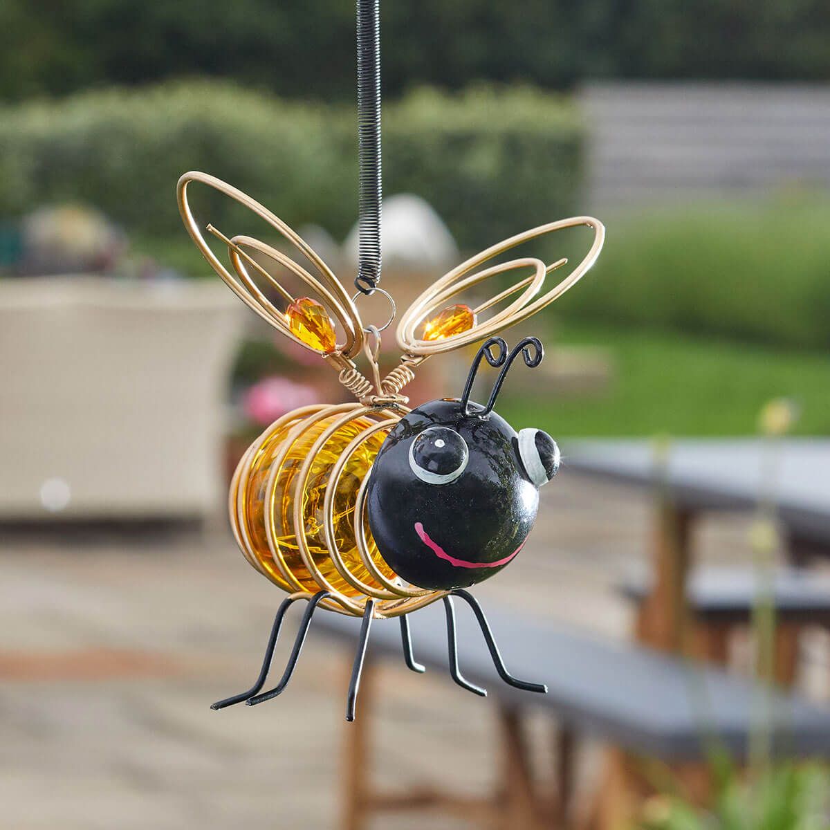 Solar Bug Light - Bee