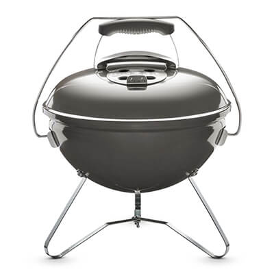 Weber Smokey Joe® Premium Portable BBQ - Smoke Gray