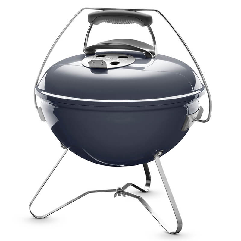 Weber Smokey Joe® Premium Portable BBQ - Slate Blue