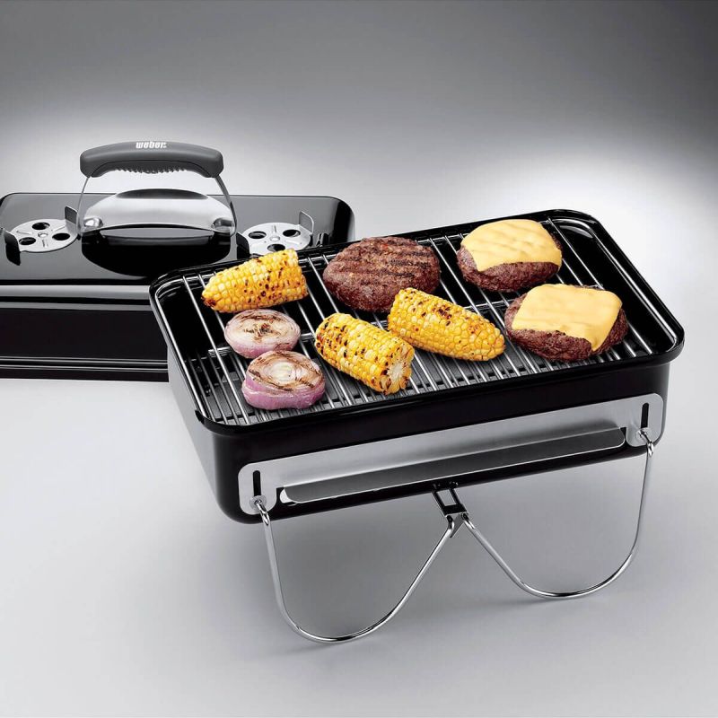 Weber Go-Anywhere Charcoal Portable BBQ