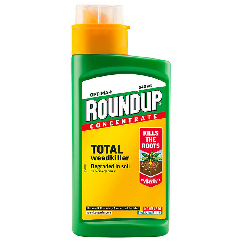 Roundup Total Weedkiller - Concentrate (540ml)
