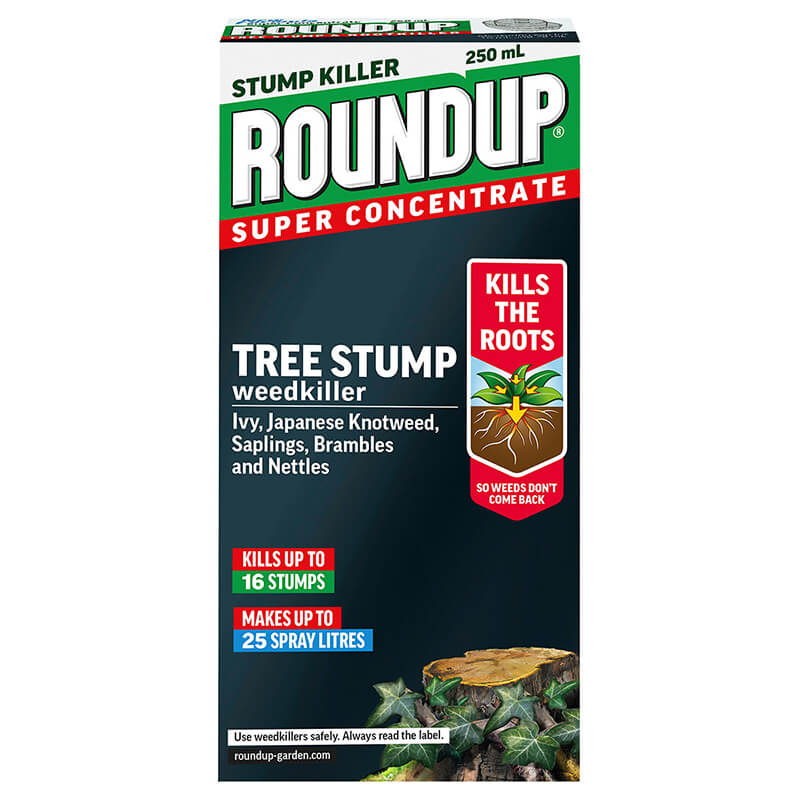Roundup Tree Stump Weedkiller (250ml)