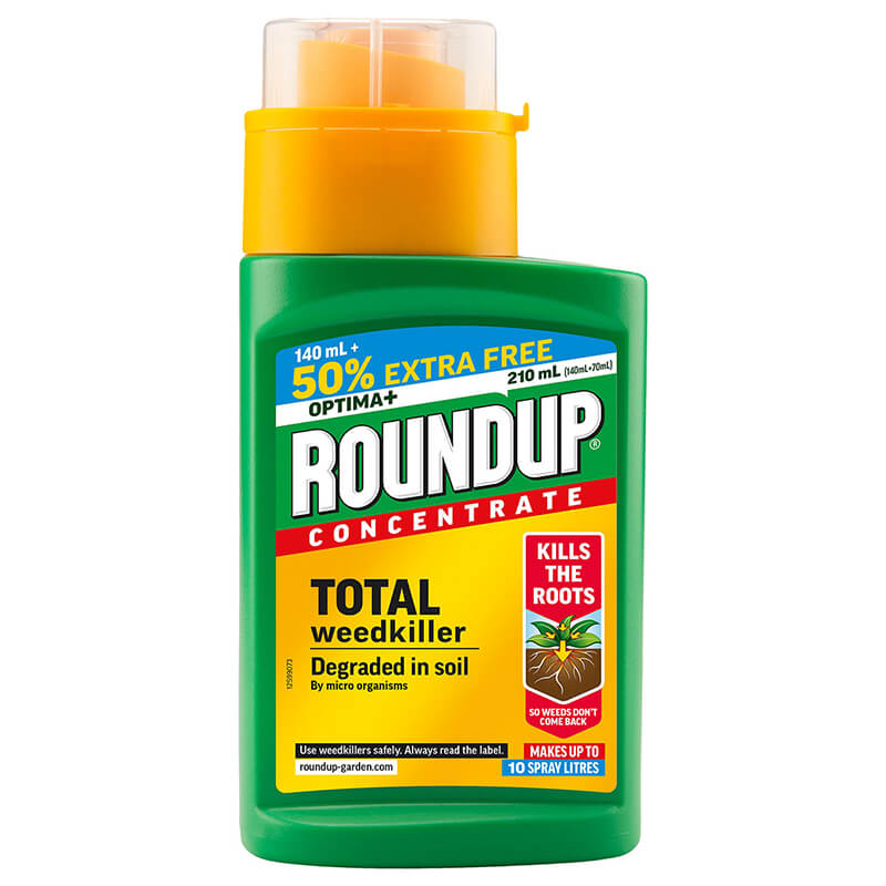 Roundup Total Weedkiller - Concentrate (210ml)